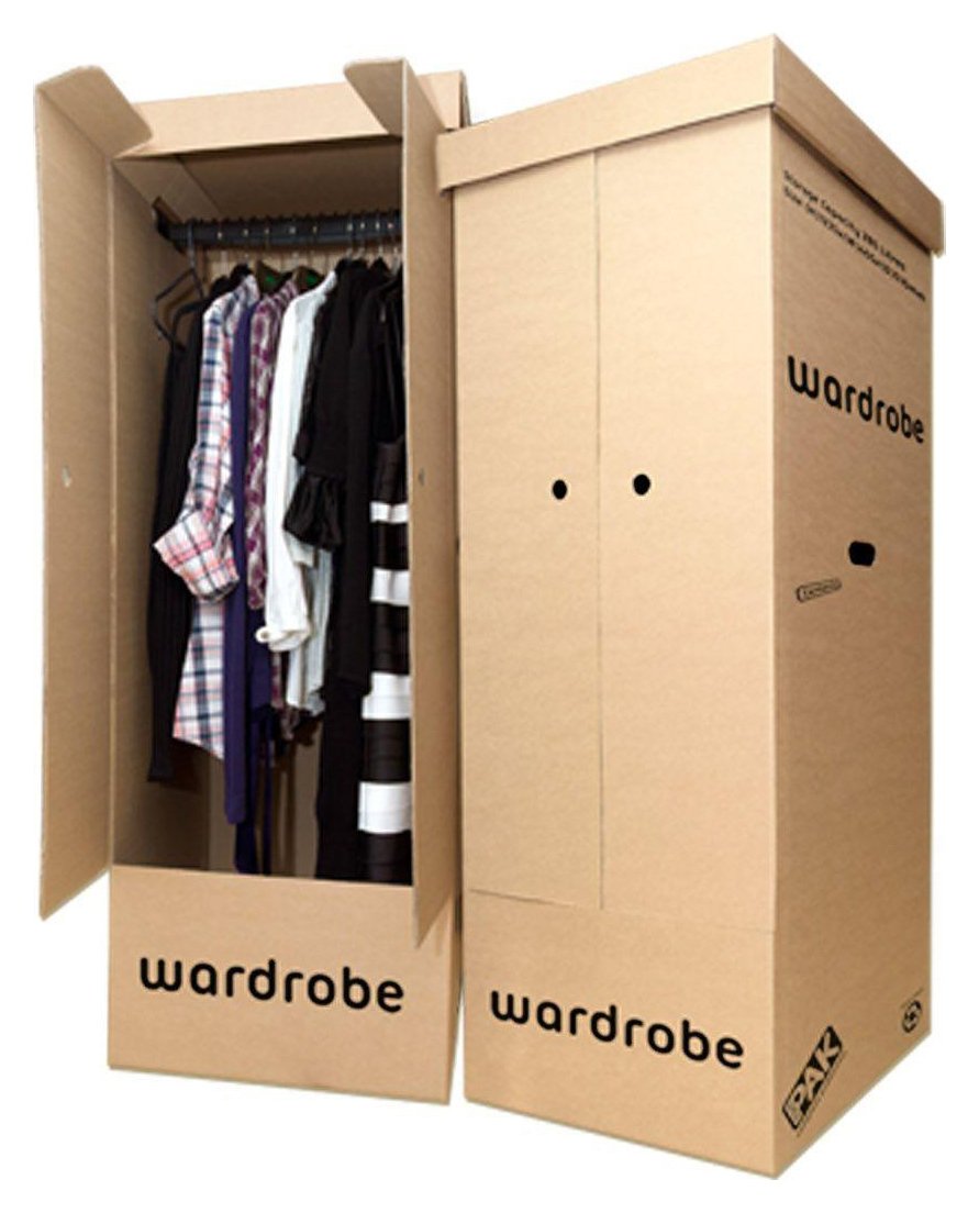 StorePAK Wardrobe Box - Pack of 2