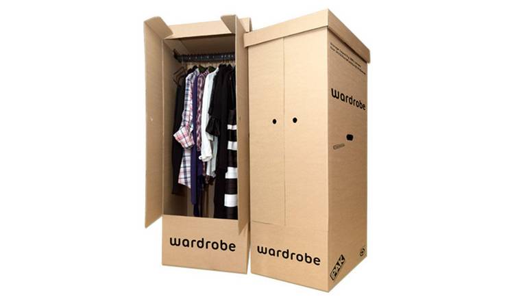 Wardrobe moving boxes new arrivals