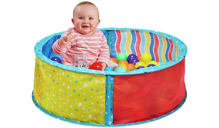 Baby ball cheap pit asda