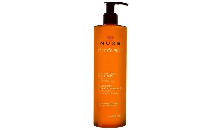 Nuxe Reve de Miel Ultra Rich Face And Body Cleansing Gel - 400ml