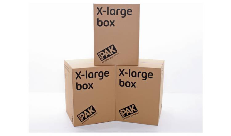 StorePAK Extra Large Box - Set of 3