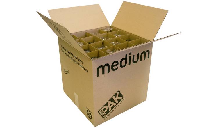 Buy Storepak Glass Box With 32 Cell Division Cardboard Boxes Argos 9864