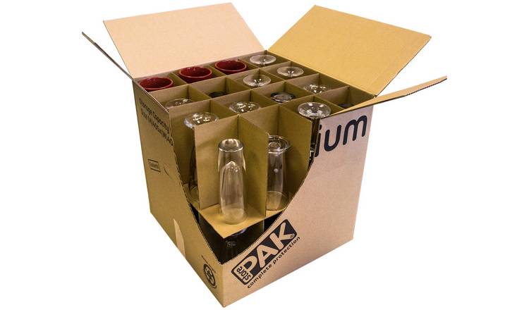 Cardboard Box Dividers for glassware, DS Smith ePack