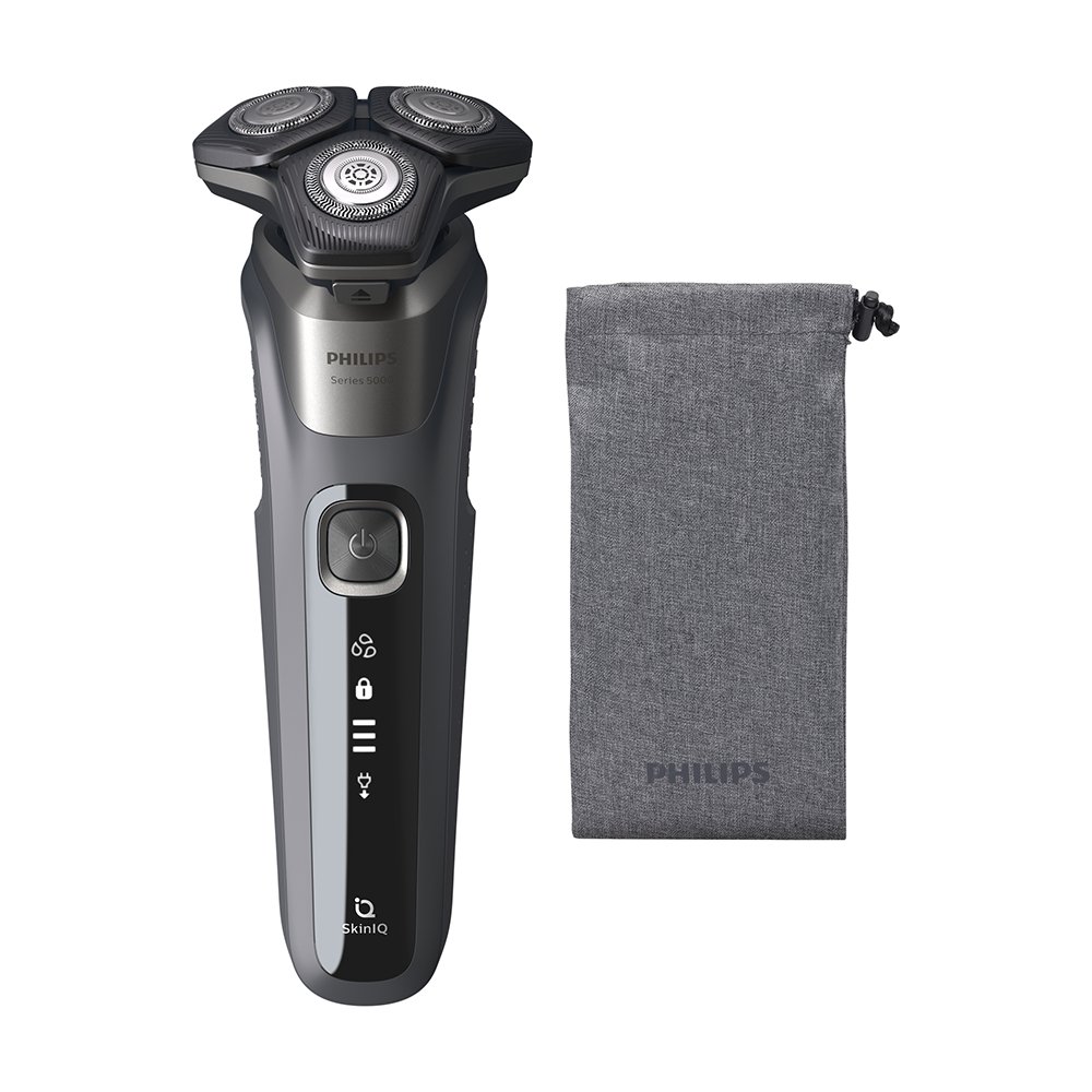 philips 5000 wet and dry shaver