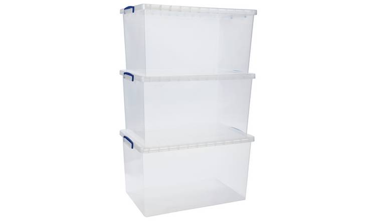 Really Useful 83 Litre Nesting Boxes - Set of 3