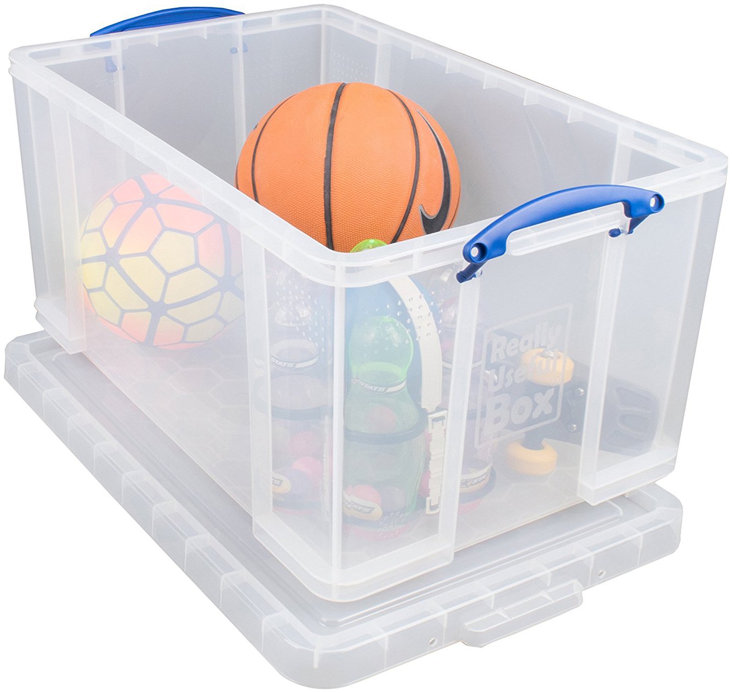 Really Useful 84L Storage Box - Clear