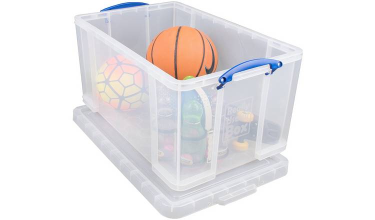 Really Useful 84L Storage Box - Clear