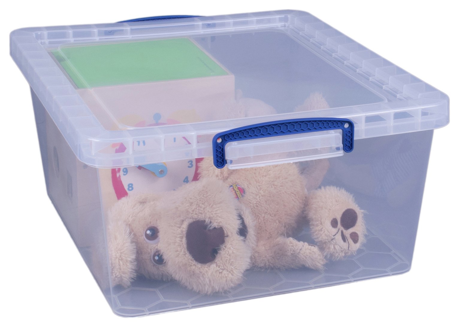 Really Useful 3 x 17.5L Nesting Boxes - Clear