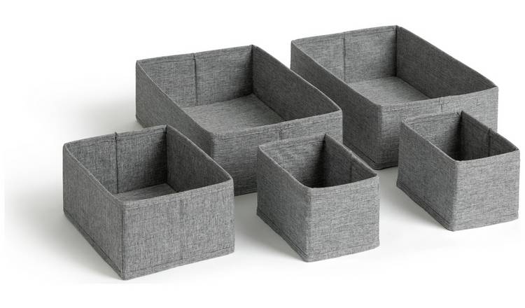 Argos deals storage boxes