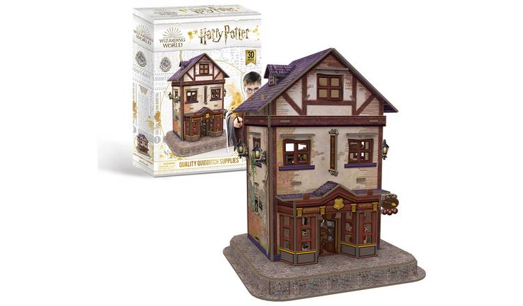 Harry Potter Quality Quidditch Supplies 3D Jigsaw Puzzle