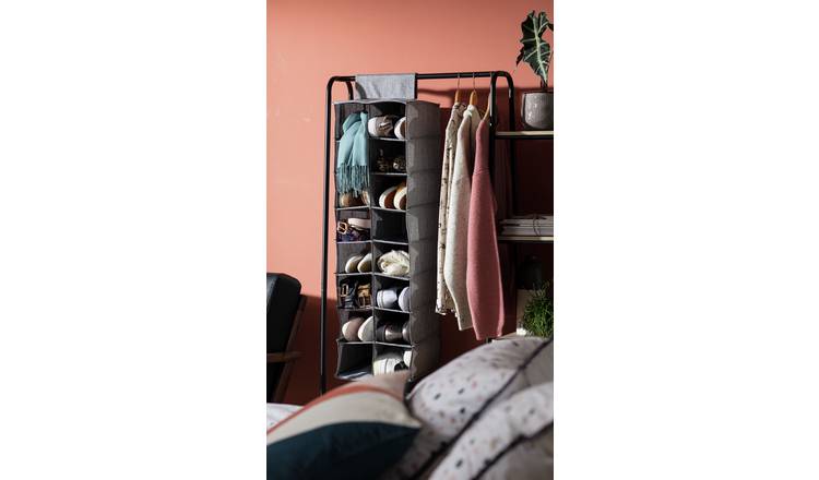 Wall mounted 2025 shoe rack argos