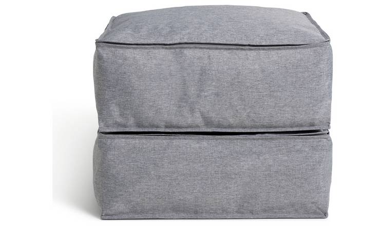 Habitat Pack of 2 Blanket Bags - Grey