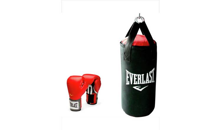 COBRA REFLEX BAG TRAINING- Everlast Wrist Wrap Heavy Bag Gloves