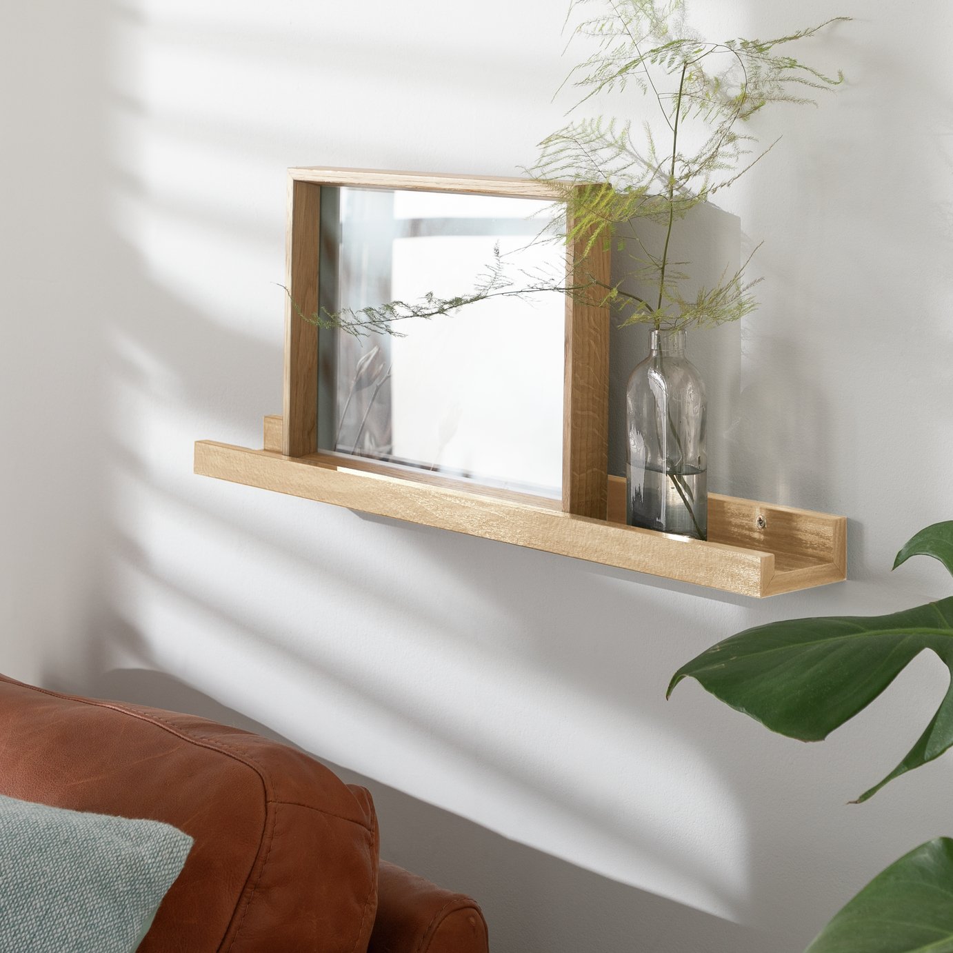 Habitat Jak 60cm Picture Rail - Birch