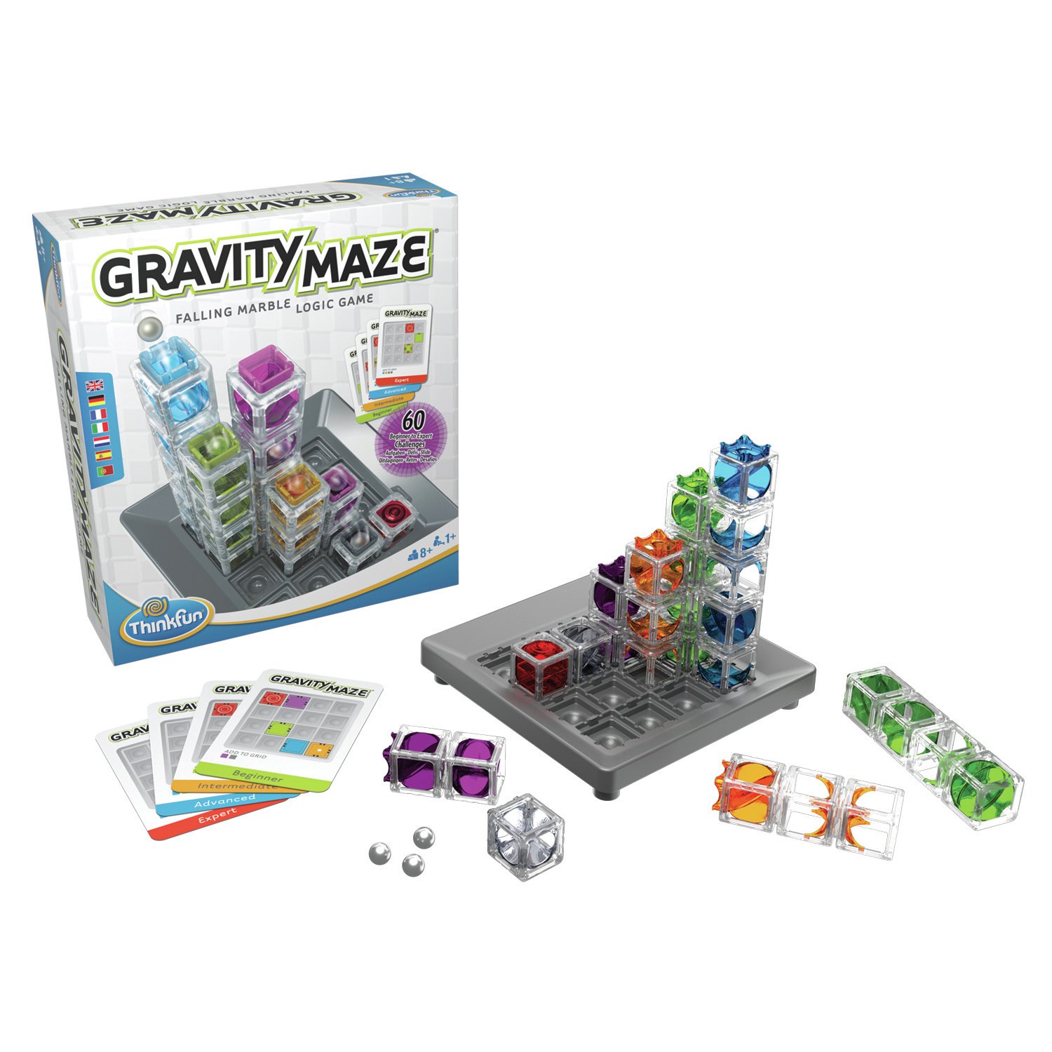 ThinkFun Gravity Maze Marble Run Brain Game and STEM Toy for Boys and – The  Stem Kidz