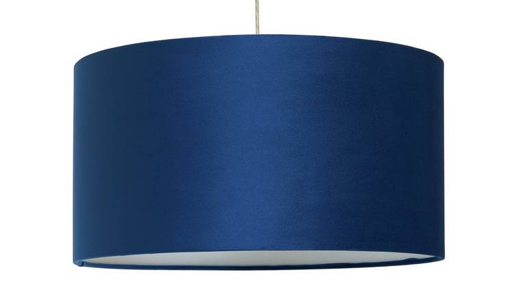 The range deals navy lamp shade