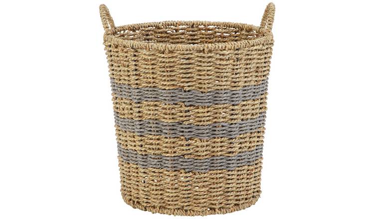 Wicker bike shop basket argos