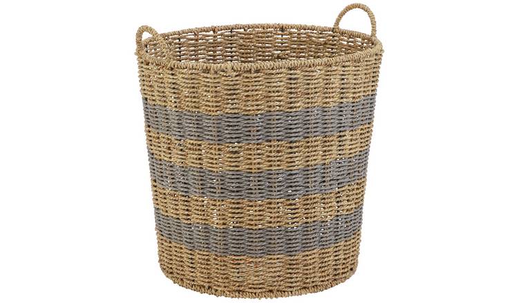 Buy Argos Home Seagrass Basket Large Decorative storage boxes Argos