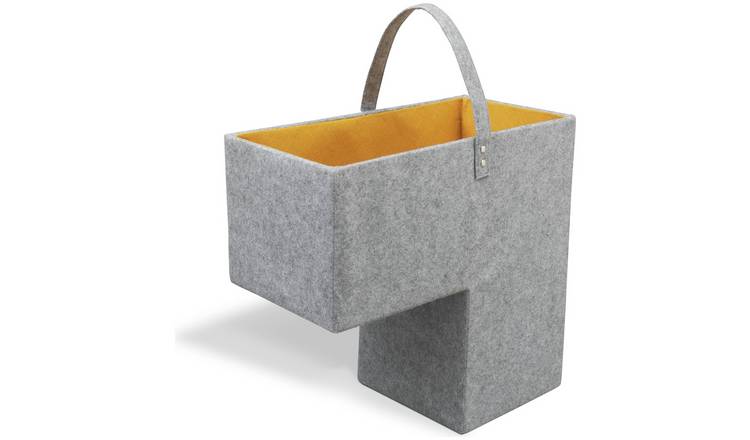 Buy Habitat Felt Stair Storage Box Storage baskets Argos