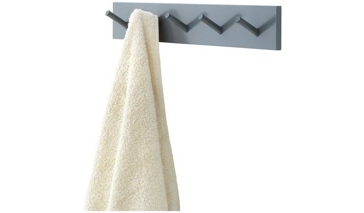 Towel discount hooks argos