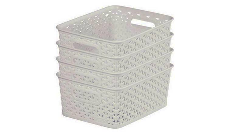 Little plastic storage boxes new arrivals