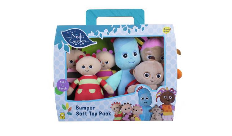 In the night garden soft toy hot sale set