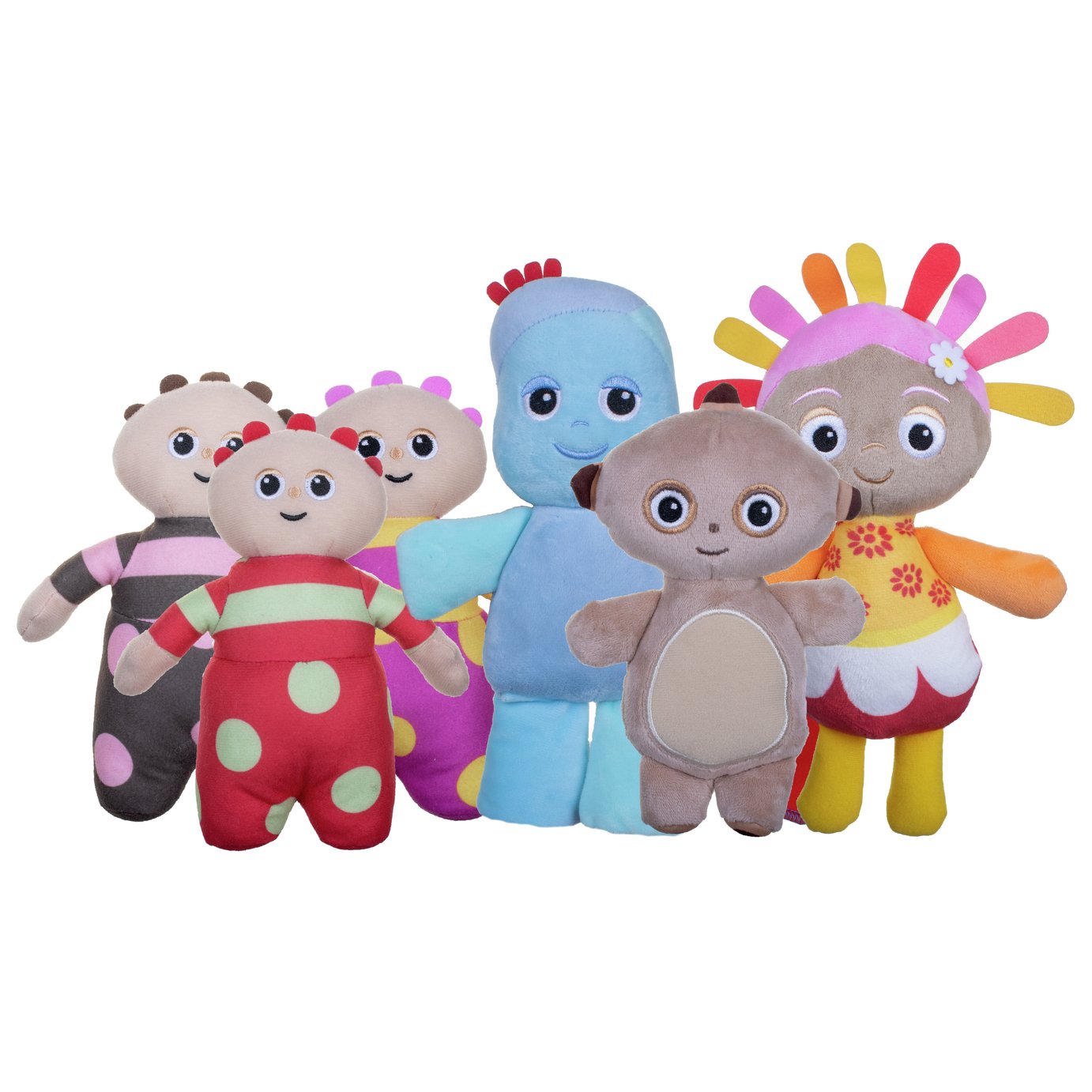 in the night garden soft toy pack