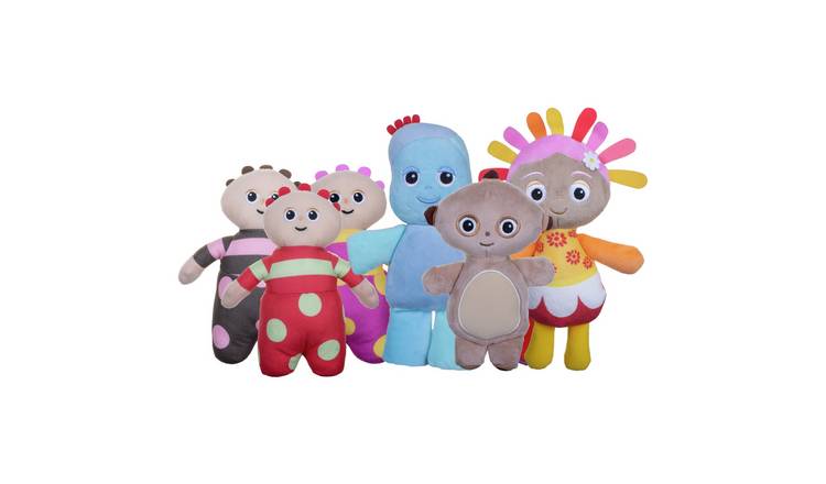 Buy In The Night Garden Makka Pakka Talking Soft Toy, Teddy bears and soft  toys