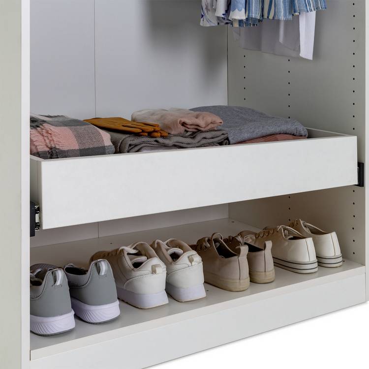 Habitat Munich Double Internal Drawer - White 0