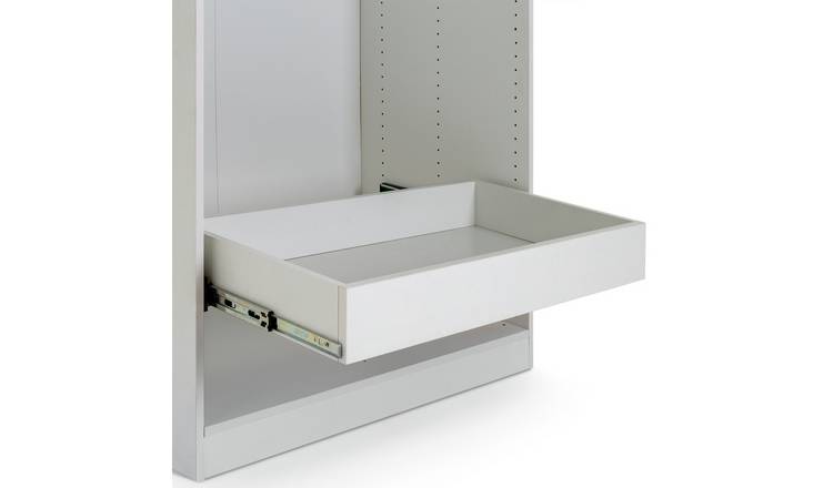 Habitat Munich Double Internal Drawer - White