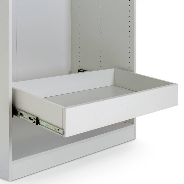 Habitat Munich Double Internal Drawer - White 0