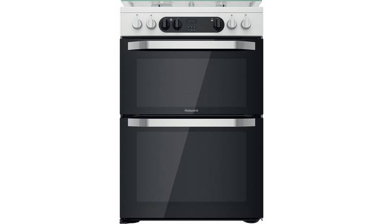 Hotpoint HDM67G9C2CW/UK 60cm Electric Cooker - White