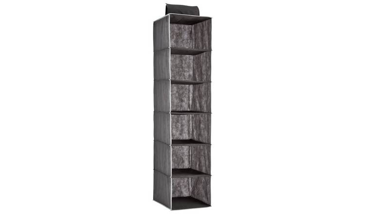 Hanging deals storage shelf