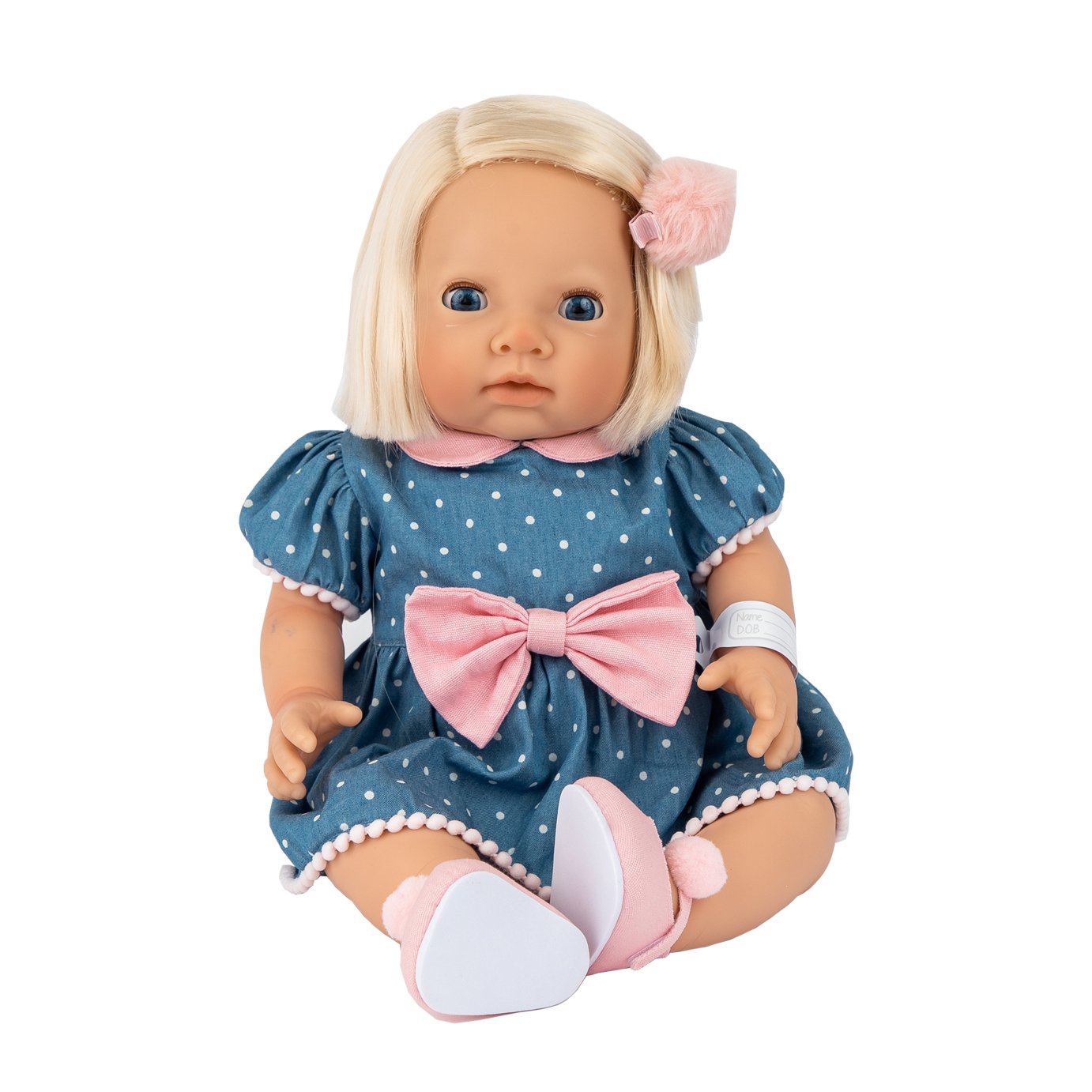 Tiny Treasures Giggle Doll review