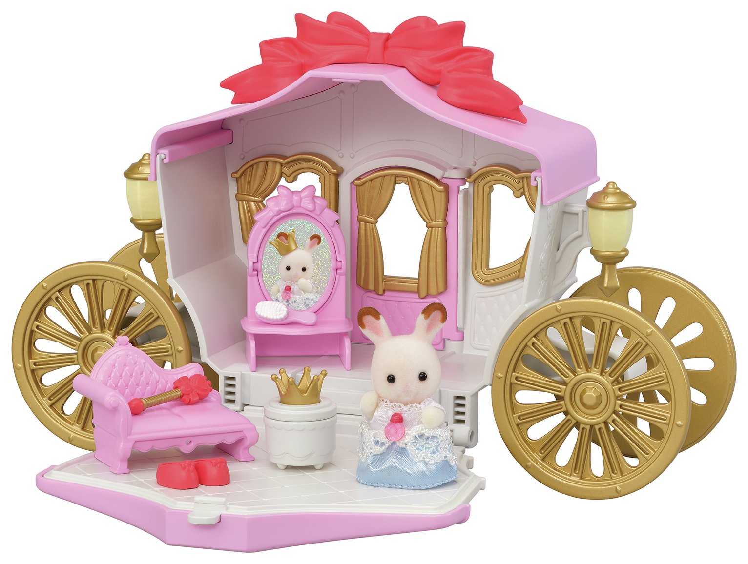 Sylvanian Families Royal Carriage Playset review