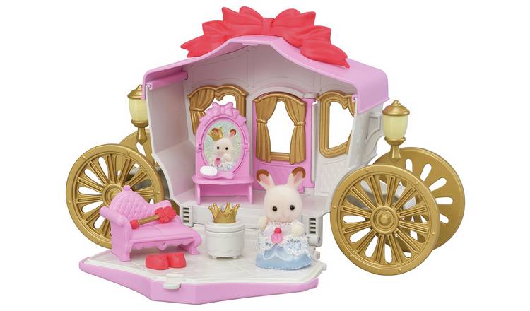 Sylvanian families log cabin 2024 argos