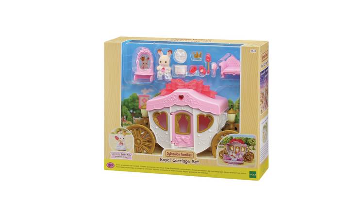 Sylvanian families bluebell seven best sale seater argos