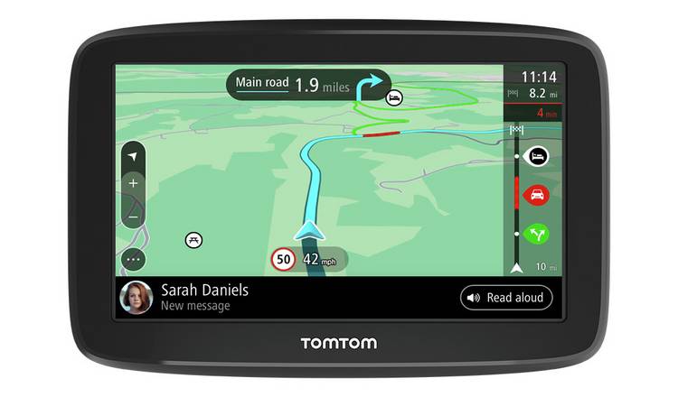 TomTom Go Expert Truck Sat Nav The Best For UK Trucking 