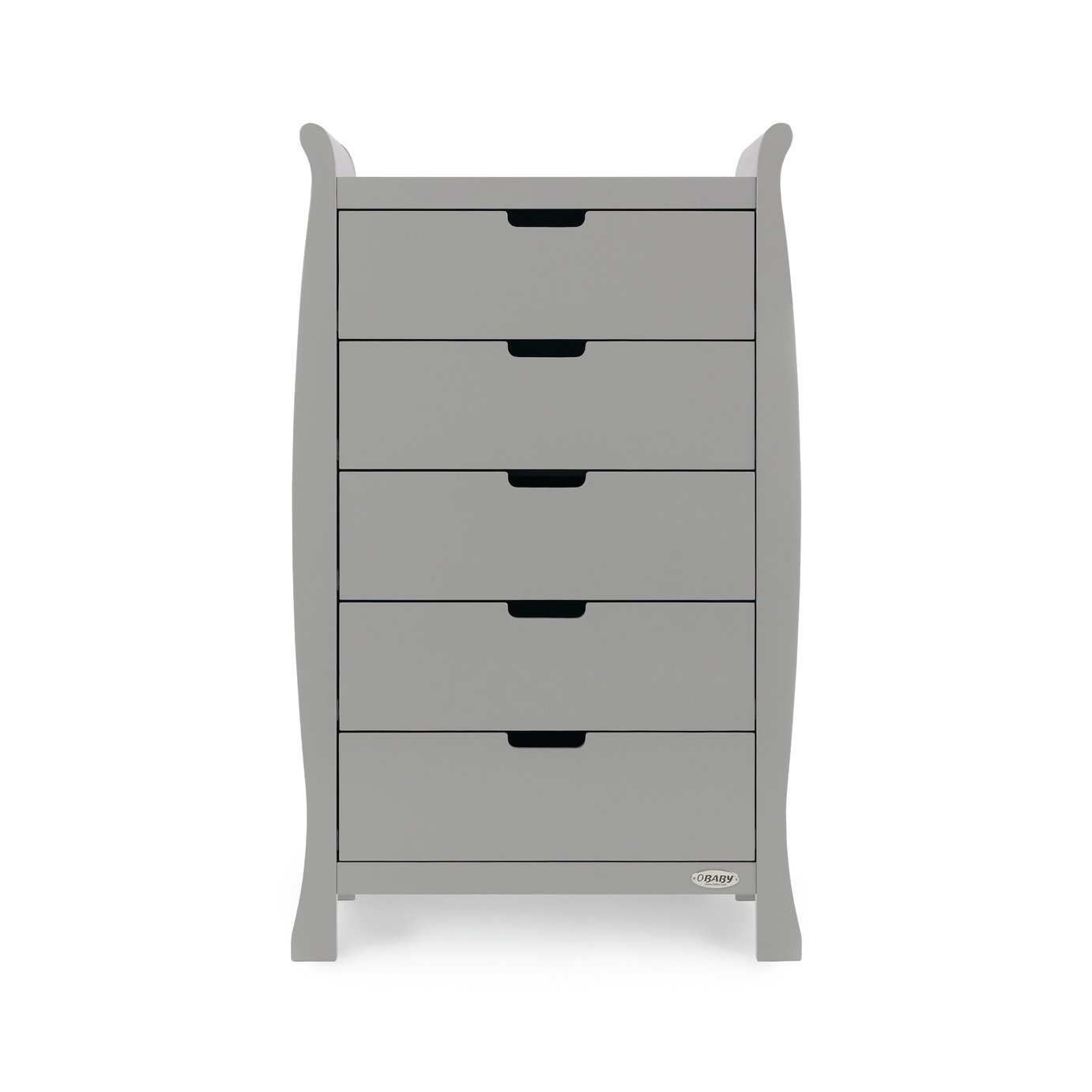 Obaby Stamford Tall Chest of Drawers - Warm Grey