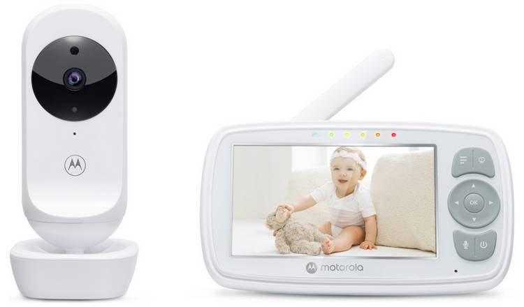 Motorola VM34 Video Baby Monitor with Digital Zoom
