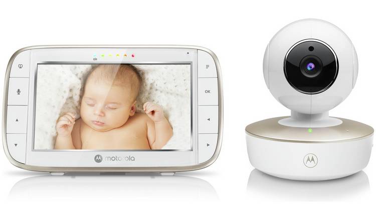 Motorola VM855 Portable Video Baby Monitor with Wi-Fi