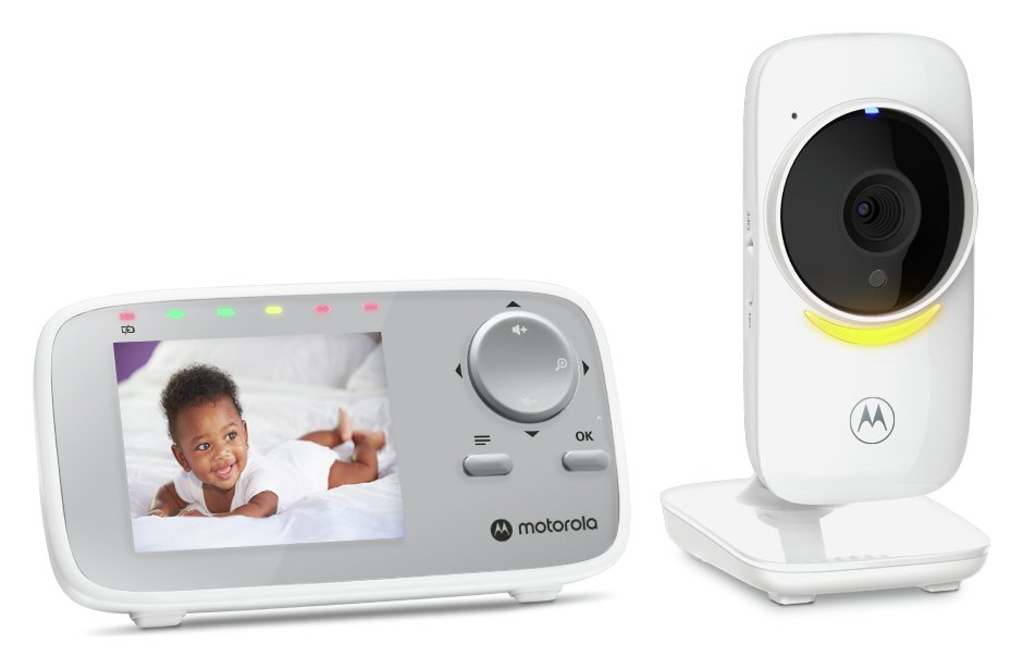 Motorola VM482ANXL Video Baby Monitor Multi Colour Light review