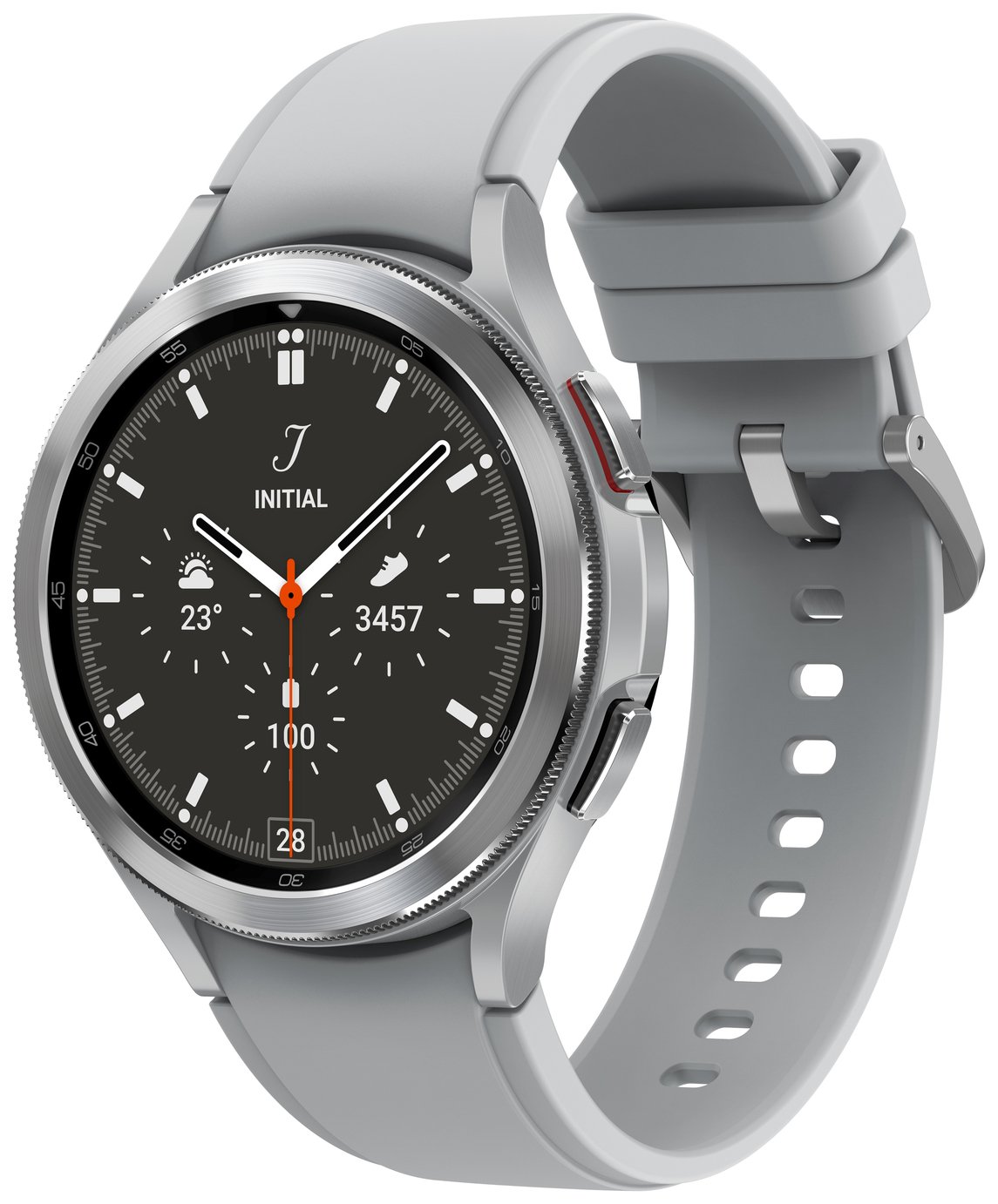 Samsung Galaxy Watch4 Classic 46mm Smart Watch - Silver