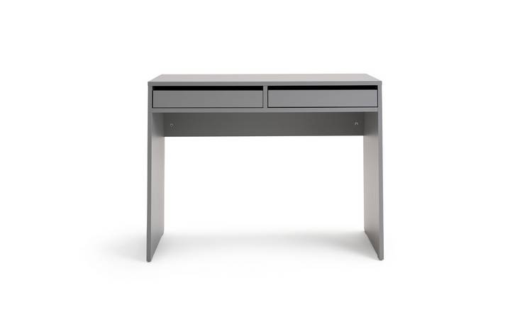 Buy Habitat Pepper 2 Drawer Desk Grey Desks Argos