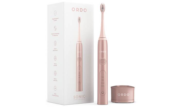 Buy Ordo Sonic+ Electric Toothbrush Rose Gold Electric toothbrushes