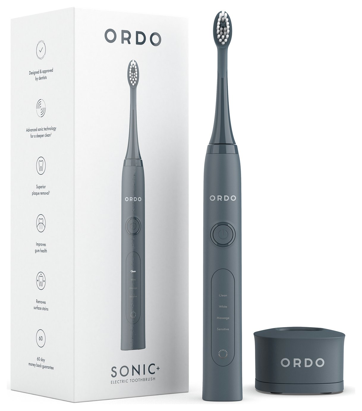 Ordo Sonic  Electric Toothbrush - Charcoal