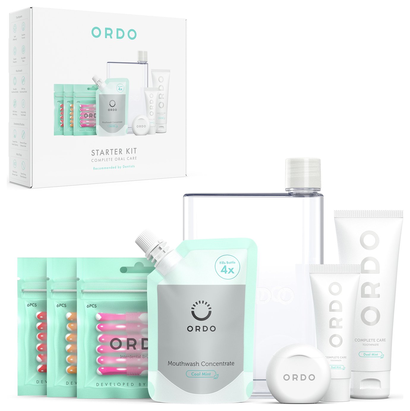 Ordo Complete Oral Care Starter Kit