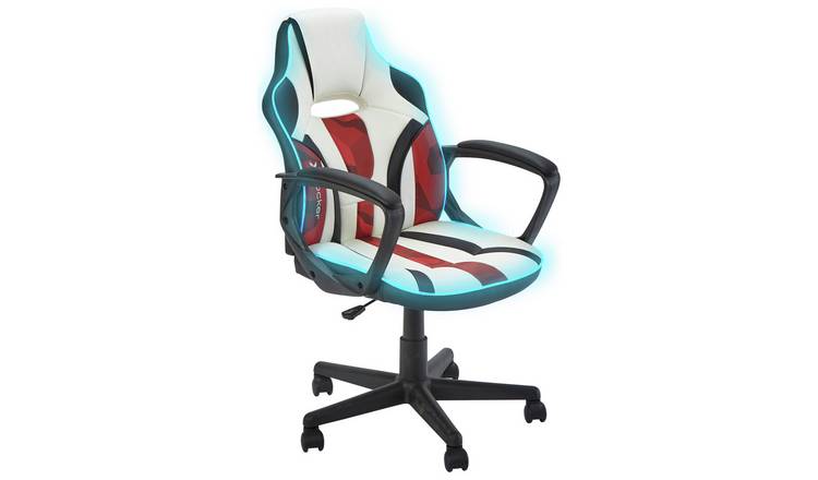 X Rocker Shroud Office Gaming Chair – Red