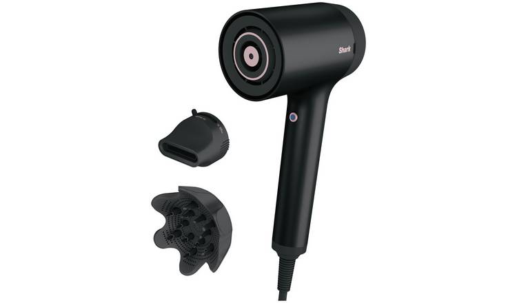 Shark HD110UK Style iQ Hair Dryer with Diffuser