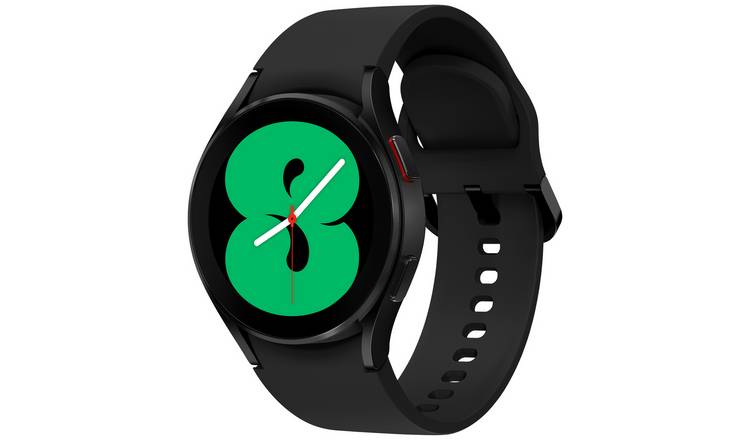 Buy Samsung Galaxy Watch4 40mm Aluminium Smart Watch - Black